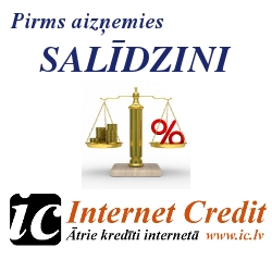 Internet Credit ātrais kredīts